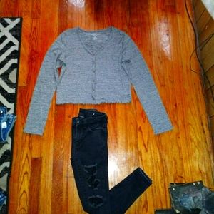 American Eagle skinny jeggings great condition